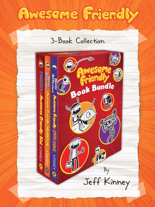 Title details for Awesome Friendly 3-Book Collection by Jeff Kinney - Wait list